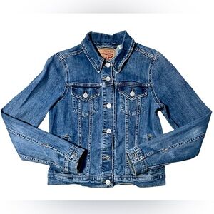 Levi’s Original Trucker Denim Stretch Jean Jacket